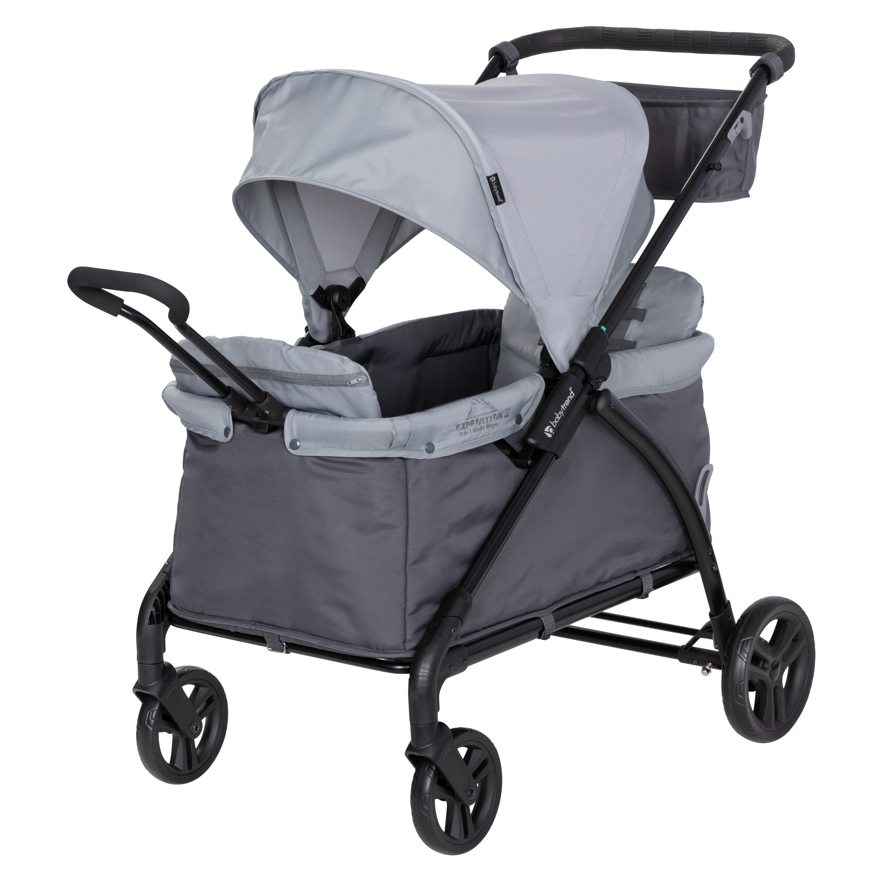 COCHE VAGON EXPEDITION LTE 2 EN 1 STELLAR GREY 2 NIÑOS