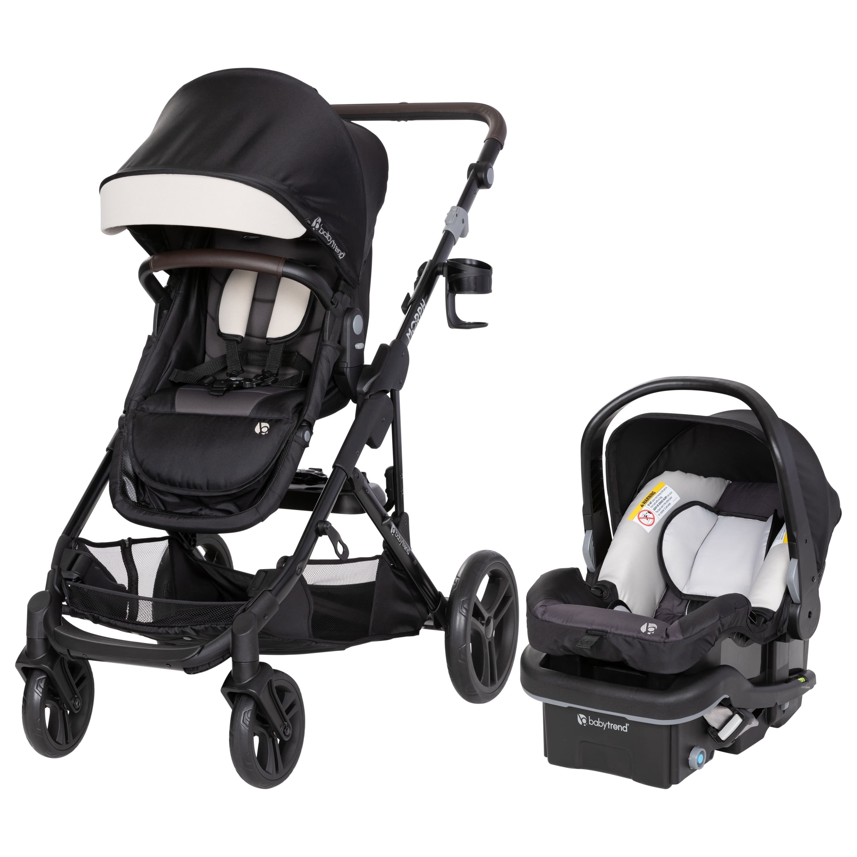 COCHE TRAVEL SYSTEM MORPH SINGLE TO DOUBLE MADRID TAN HASTA 22 KG