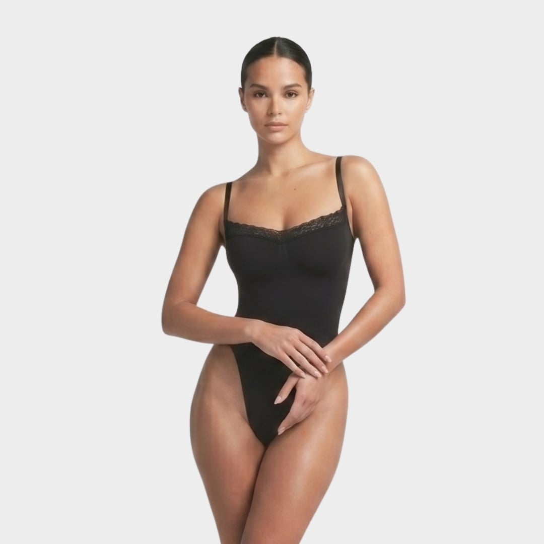 SCULPTING BODY REDUCTOR CON ENCAJE