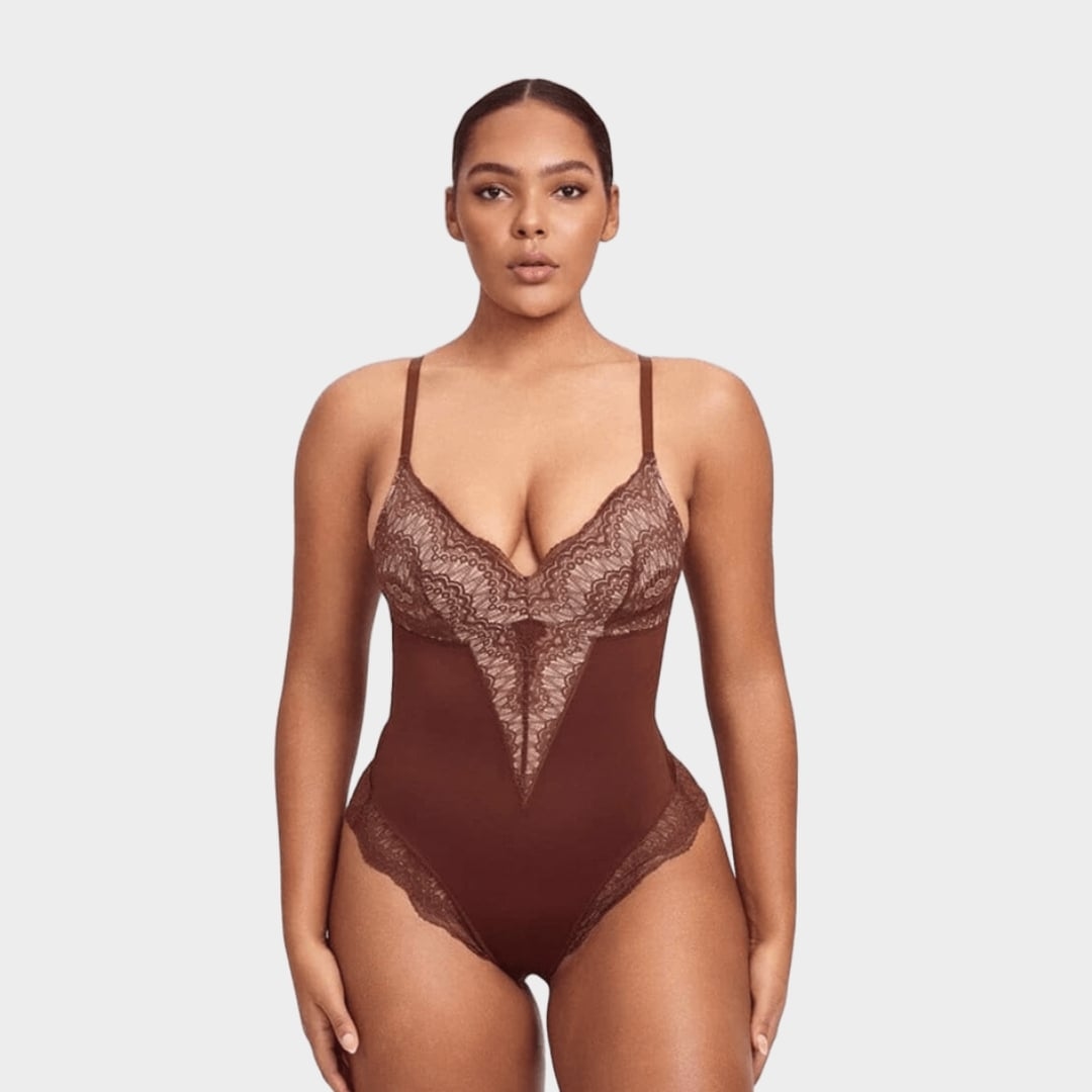 PREMIUM LACE BODYSUIT SHAPEWEAR