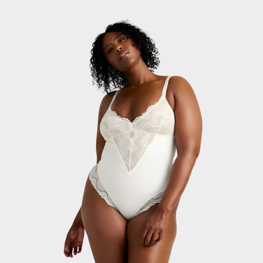 PREMIUM LACE BODYSUIT SHAPEWEAR