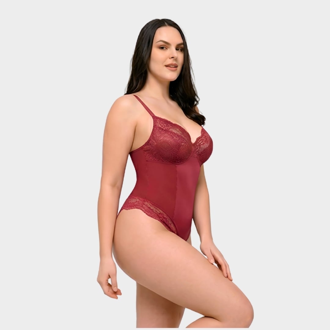 PREMIUM LACE BODYSUIT SHAPEWEAR