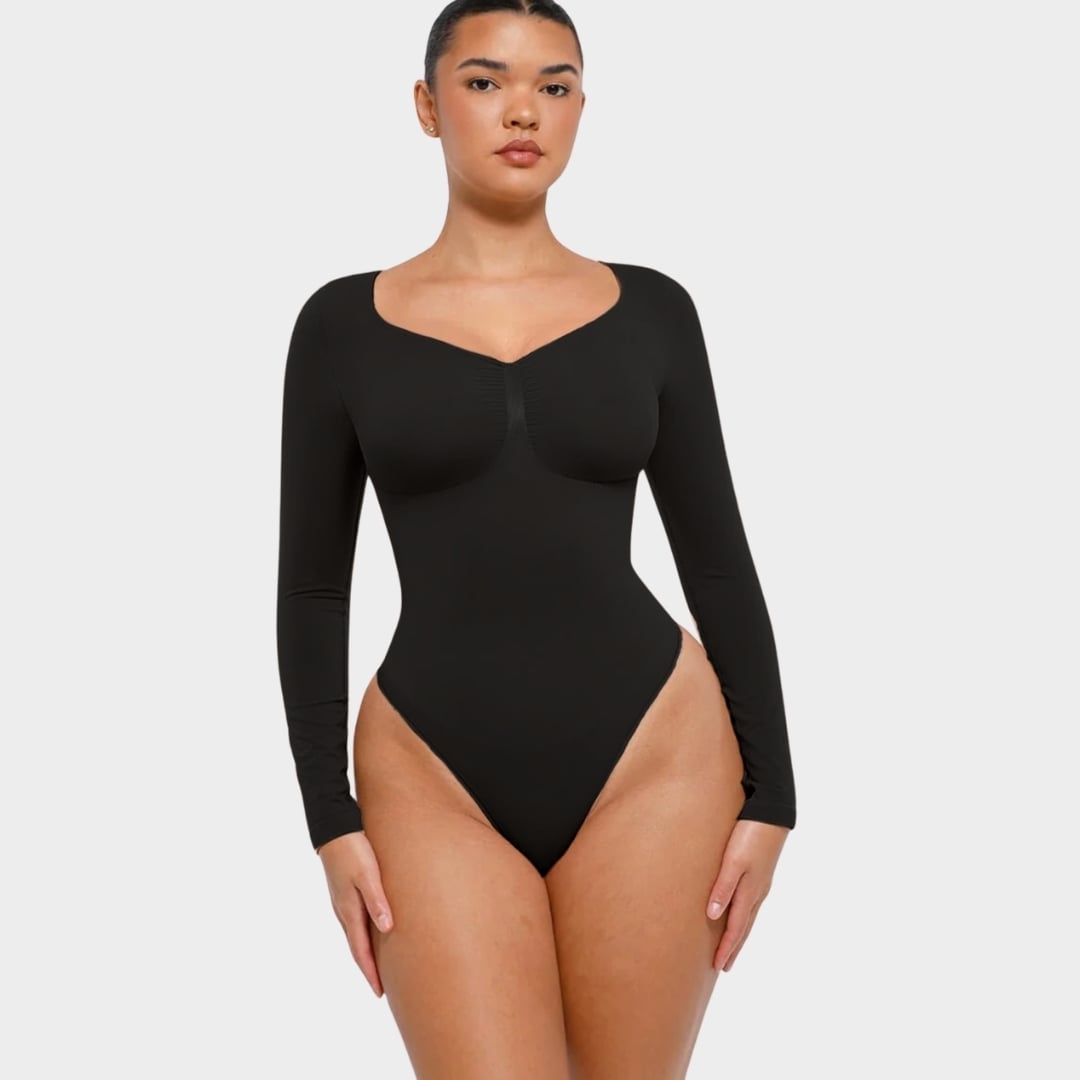 BODYSUIT MOLDEADOR MANGA LARGA