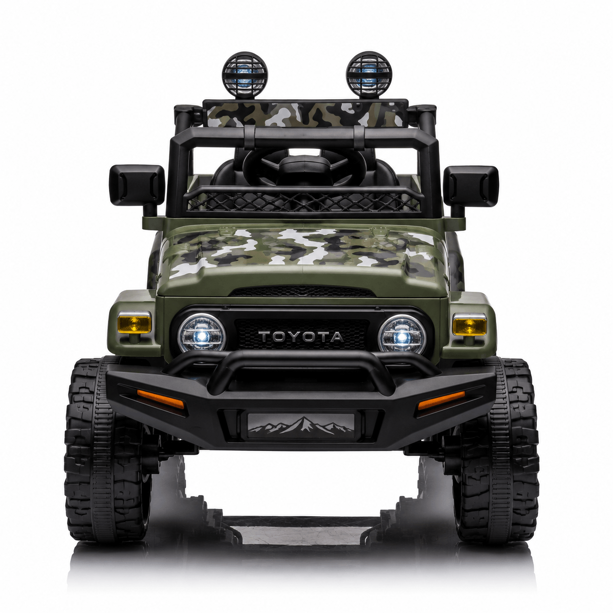 AUTO A BATERIA TOYOTA YJ2099 MILITAR