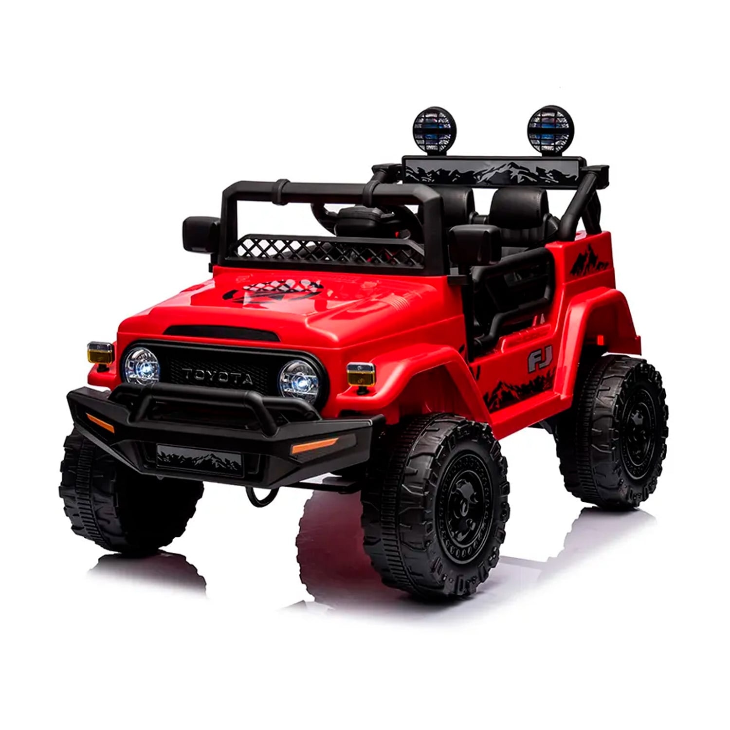 AUTO A BATERIA TOYOTA YJ2099 MILITAR