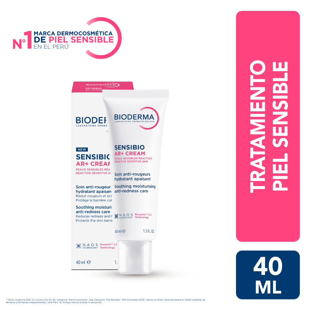 CREMA BIODERMA SENSIBIO AR+ CREAM 40ML