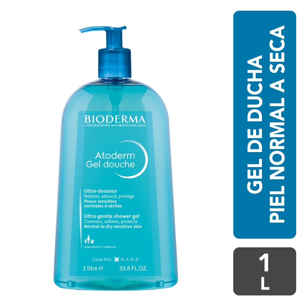 GEL DE DUCHA BIODERMA ATODERM 1L