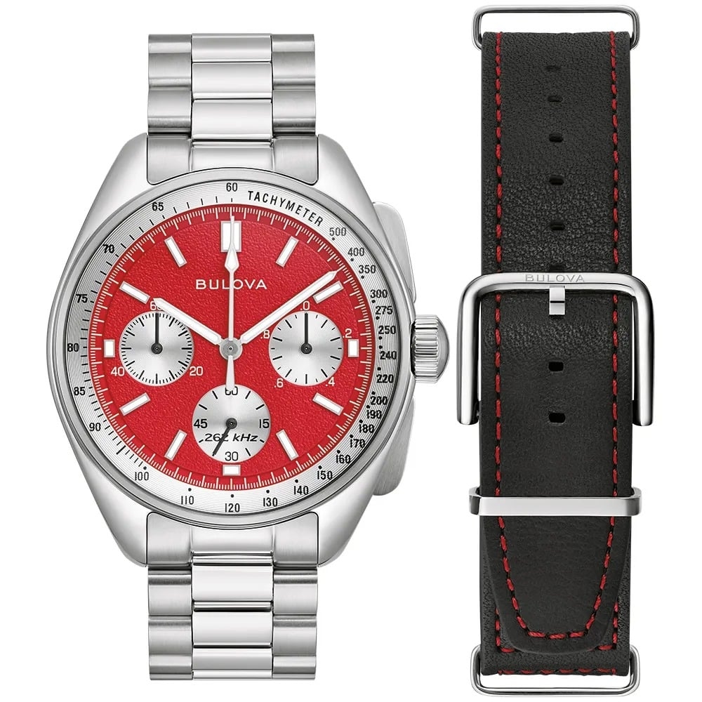 Reloj Para Hombre Bulova Lunar Pilot 96K115