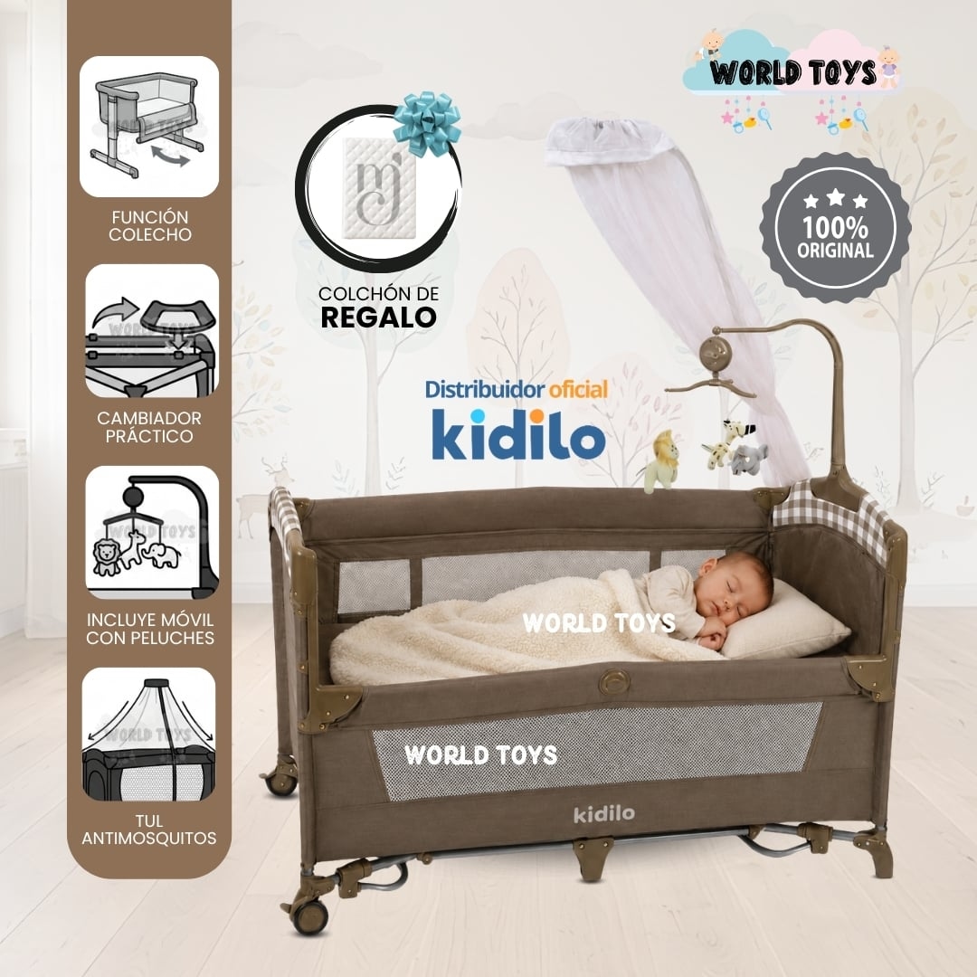 CUNA COLECHO KIDILO «DIONI» COLECCIÓN EXCLUSIVA