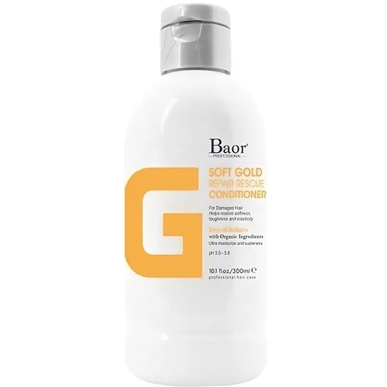 ACONDICIONADOR BAOR PROFESSIONAL 300ML REPARADOR G SOFT GOLD