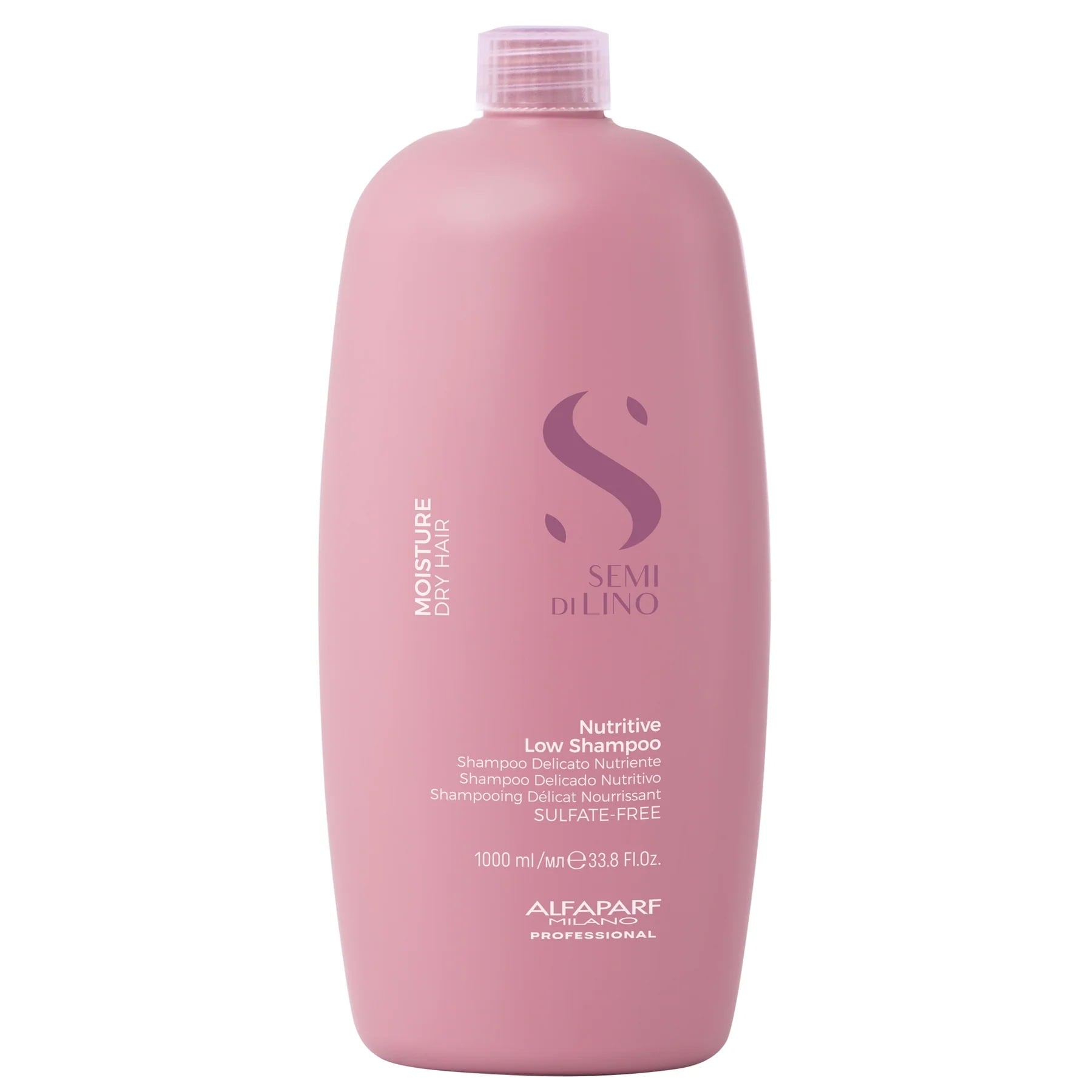 SHAMPOO ALFAPARF MILANO EMPHASEASDLN006 1000ML NUTRITIVO SIN SAL MOISTURE