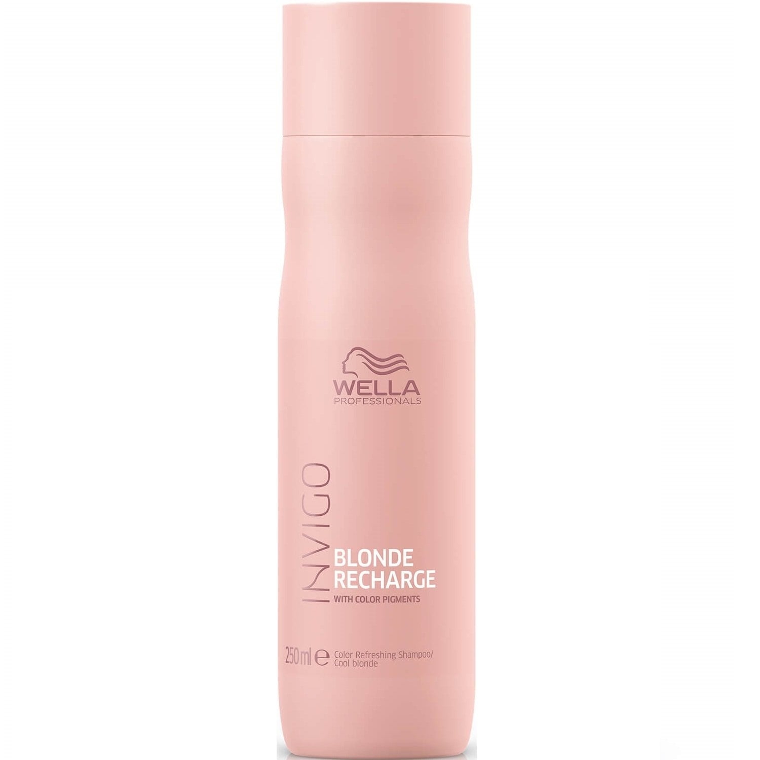 SHAMPOO WELLA PROFESSIONALS EMPHASEWPIR001 250ML CABELLO RUBIO WELLA INVIGO BLONDE RECHARGE