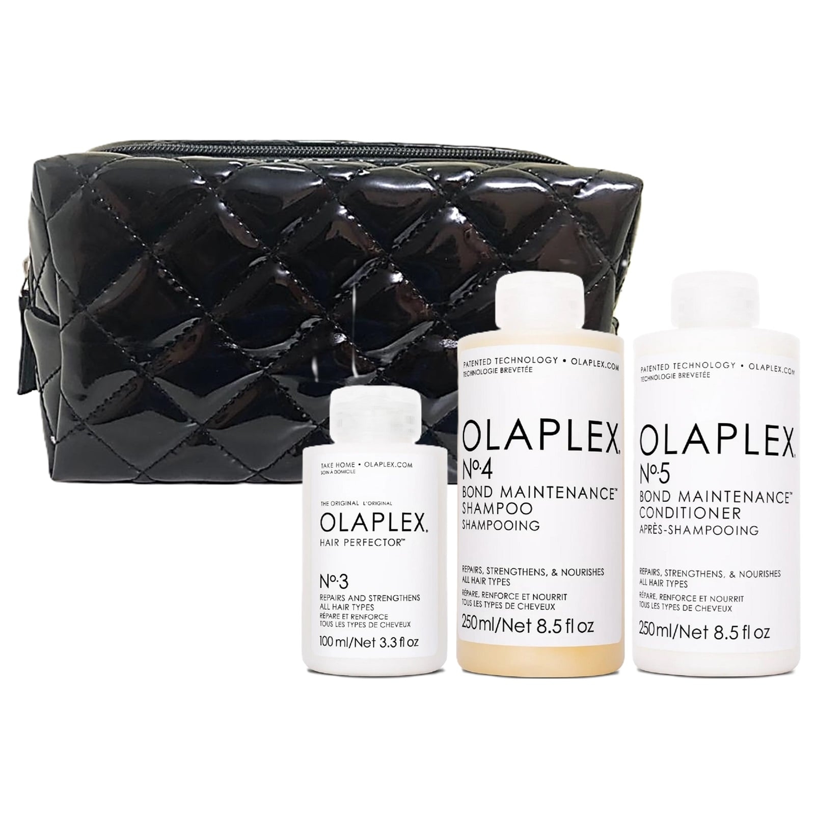 TRATAMIENTO CAPILAR OLAPLEX EMPHASEOLPX018 REPARADOR INTENSIVO N°3 + N°4 + N°5