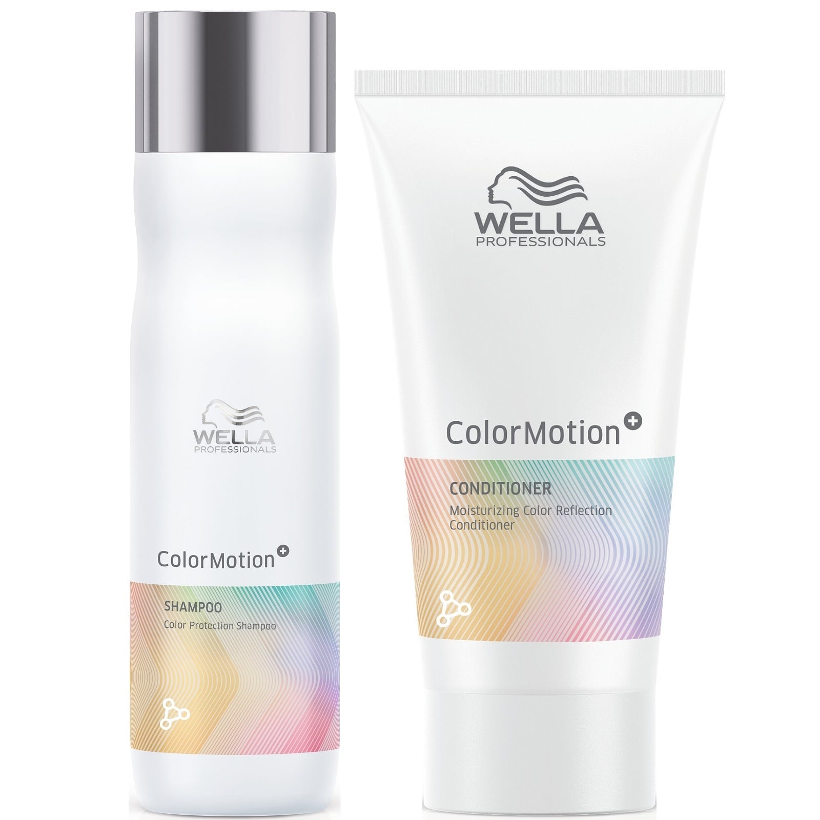 SHAMPOO WELLA PROFESSIONALS EMPHASEWPCM004 250ML CABELLO TEÑIDO + ACONDICIONADOR WELLA COLOR MOTION
