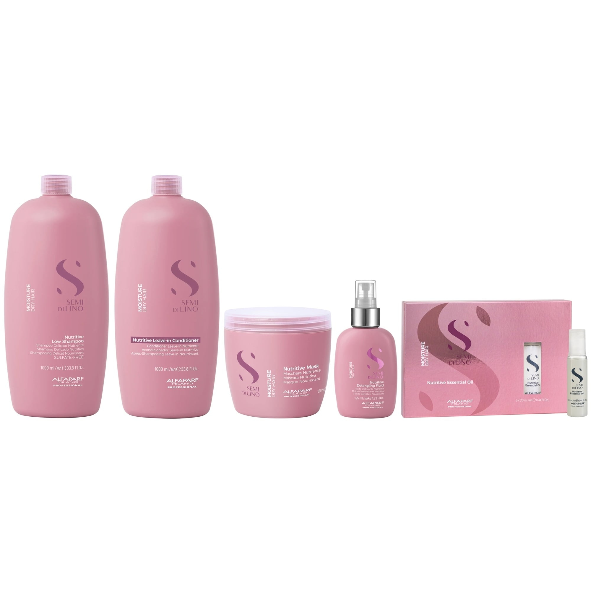 TRATAMIENTO CAPILAR ALFAPARF MILANO EMPHASEASDLN038 1000ML NUTRITIVO SIN SAL MOISTURE