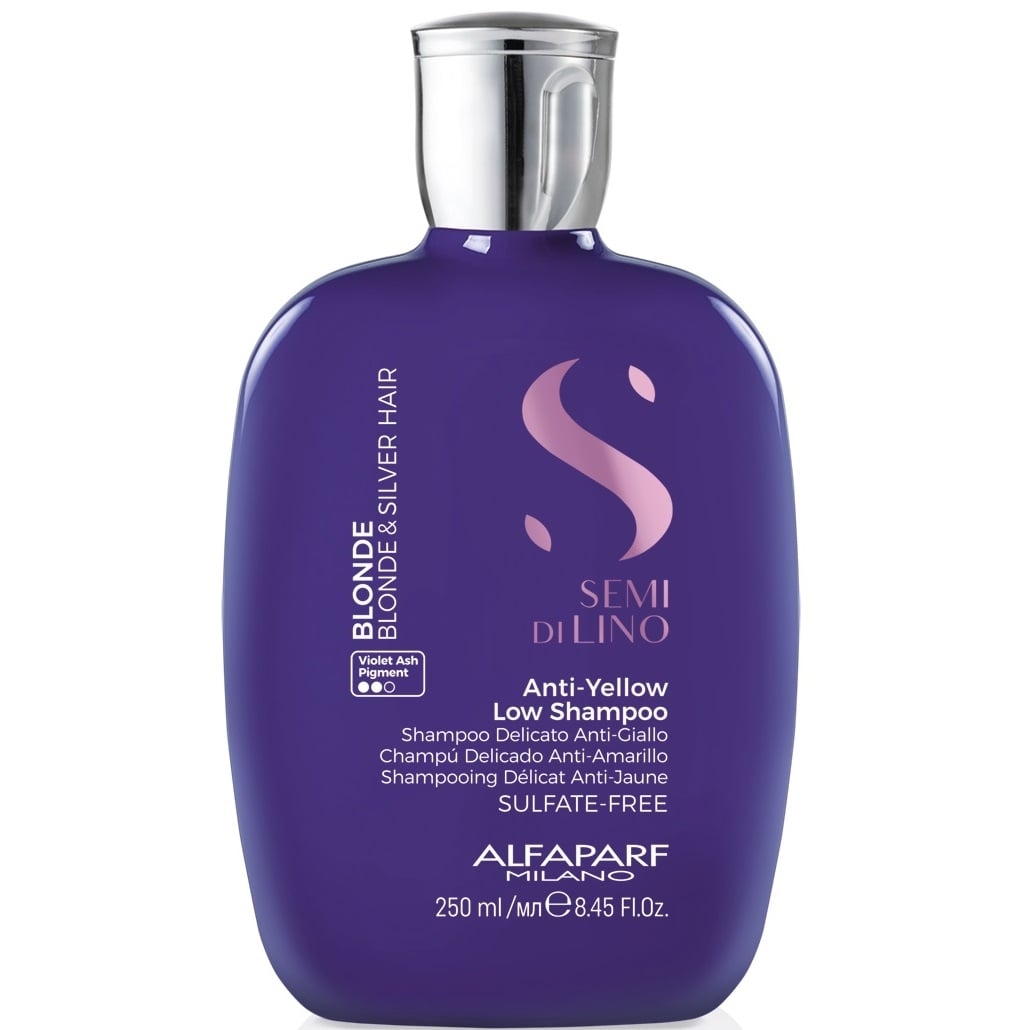 SHAMPOO SIN SAL ALFAPARF MILANO EMPHASEASDLB001 250ML CABELLO RUBIO Y PLATINADO BLONDE