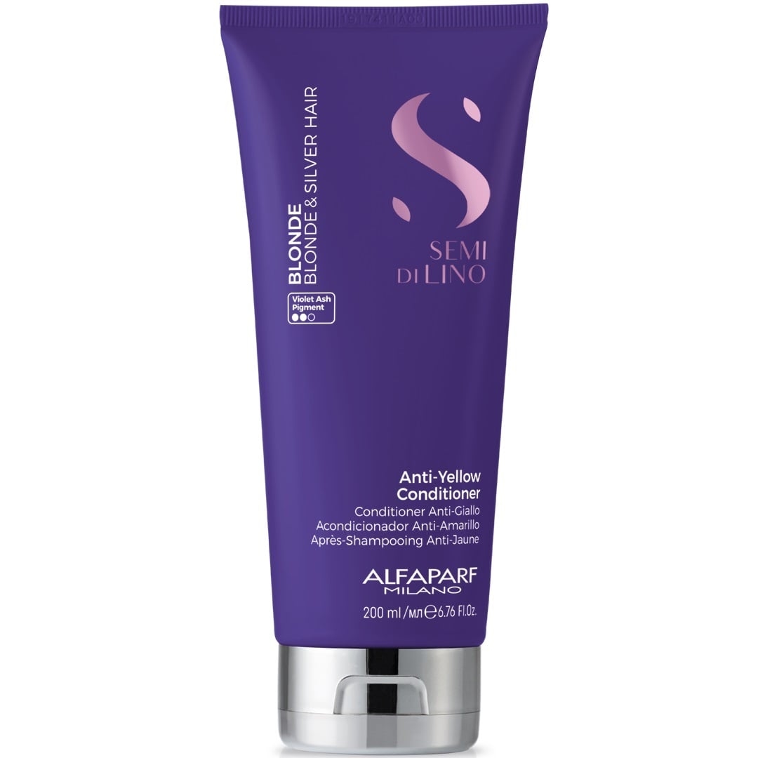 ACONDICIONADOR ALFAPARF MILANO EMPHASEASDLB002 200ML CABELLO RUBIO Y PLATINADO BLONDE
