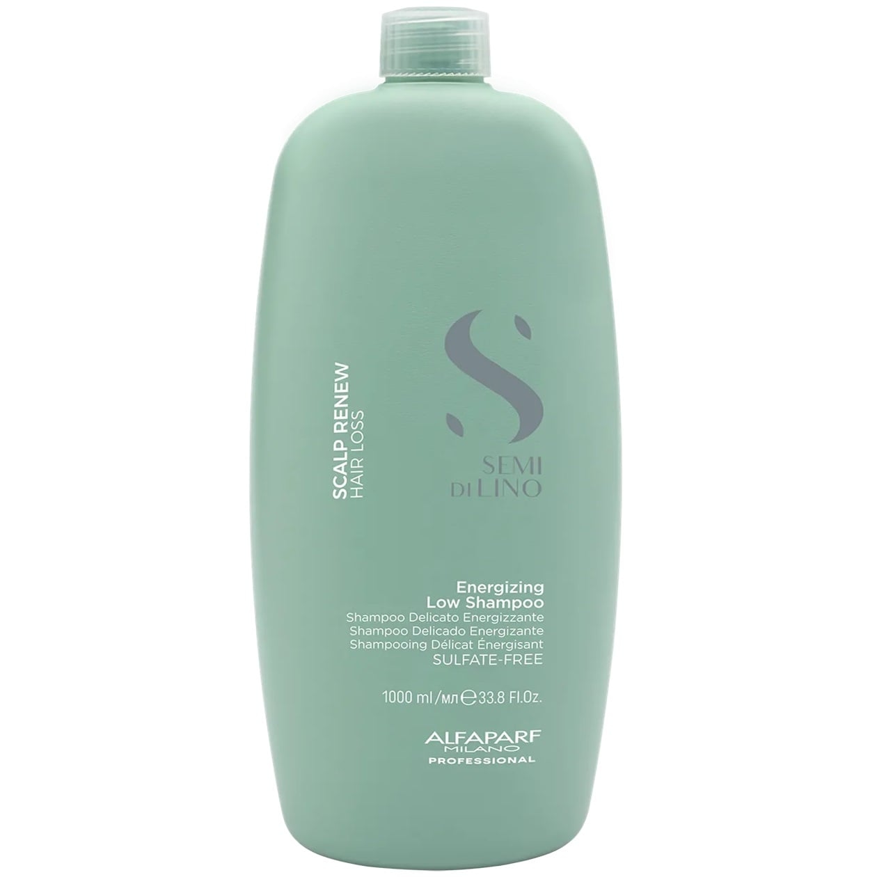 SHAMPOO ANTICAÍDA ALFAPARF MILANO EMPHASEASDLSC04 1000ML SIN SAL SCALP RENEW HAIR LOSS
