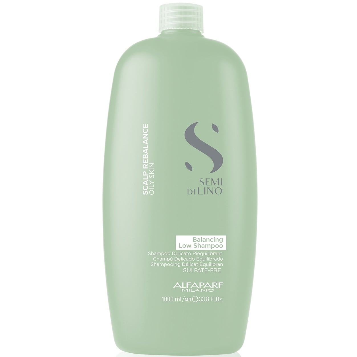 SHAMPOO ALFAPARF MILANO EMPHASEASDLSC13 CABELLO GRASO SIN SAL SCALP REBALANCE OILY SKIN