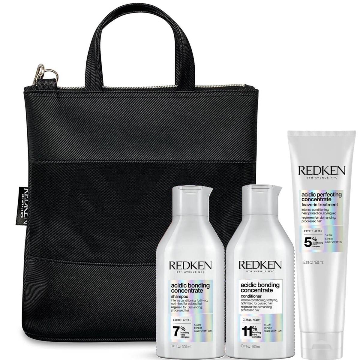 SHAMPOO REDKEN EMPHASERDKAB006 + ACONDICIONADOR + CREMA ACIDIC BONDING CONCENTRATE