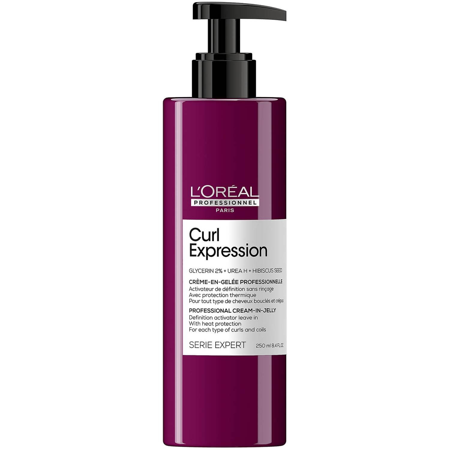 GEL LOREAL PROFESSIONNEL ACTIVADOR RIZOS Y ONDAS PROTECTOR TÉRMICO CURL EXPRESSION