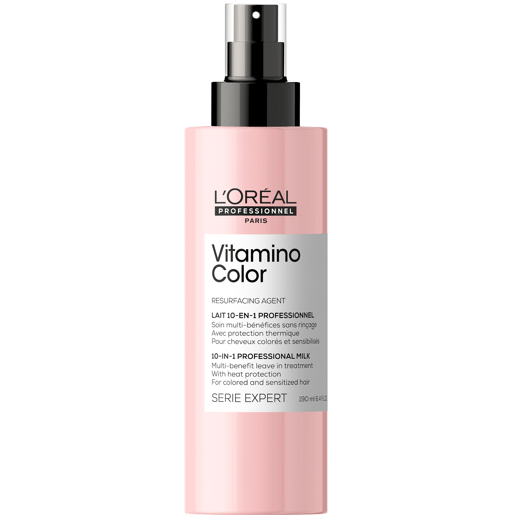 SPRAY LOREAL PROFESSIONNEL MULTIUSO 10 EN 1 CON PROTECCIÓN TÉRMICA VITAMINO COLOR