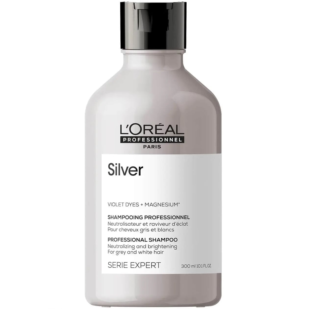 SHAMPOO LOREAL PROFESSIONNEL EMPHASELOSI001 300ML CABELLO GRIS O CON CANAS LOREAL SILVER