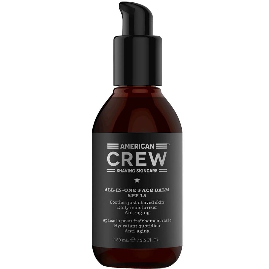 BÁLSAMO AMERICAN CREW 170ML AFTER SHAVE ALL IN ONE FACE BALM MEN