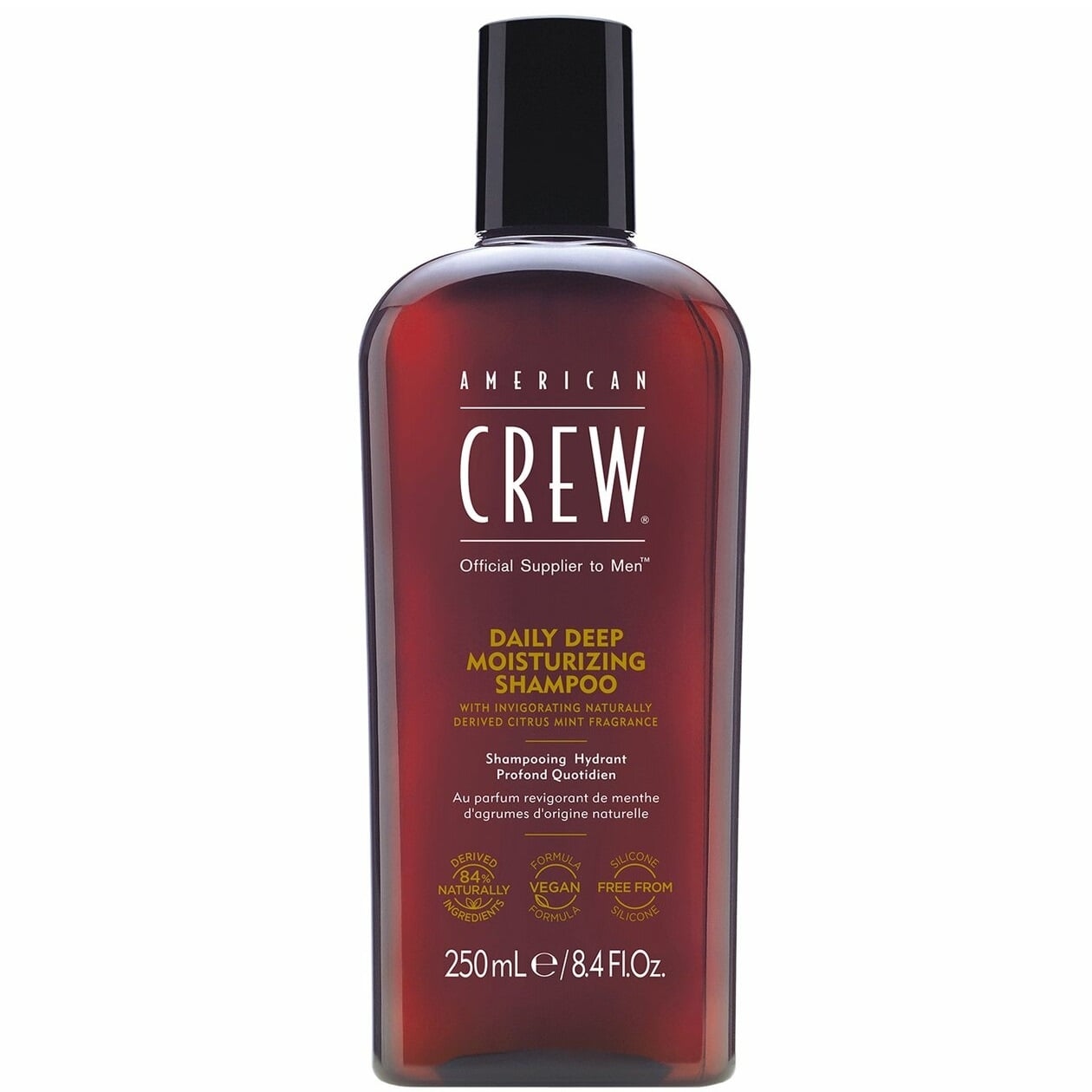 SHAMPOO AMERICAN CREW 250ML HIDRATANTE DAILY MOISTURIZING MEN