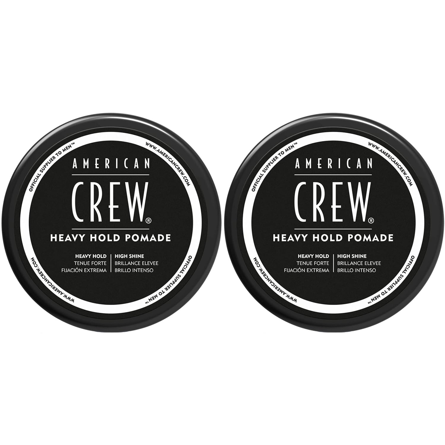 CERA AMERICAN CREW DÚO HEAVY HOLD POMADE FIJACIÓN EXTREMA BRILLO INTENSO