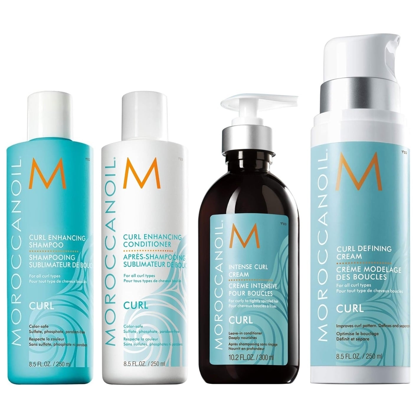 TRATAMIENTO CAPILAR MOROCCANOIL 250ML RIZOS Y ONDAS CURL