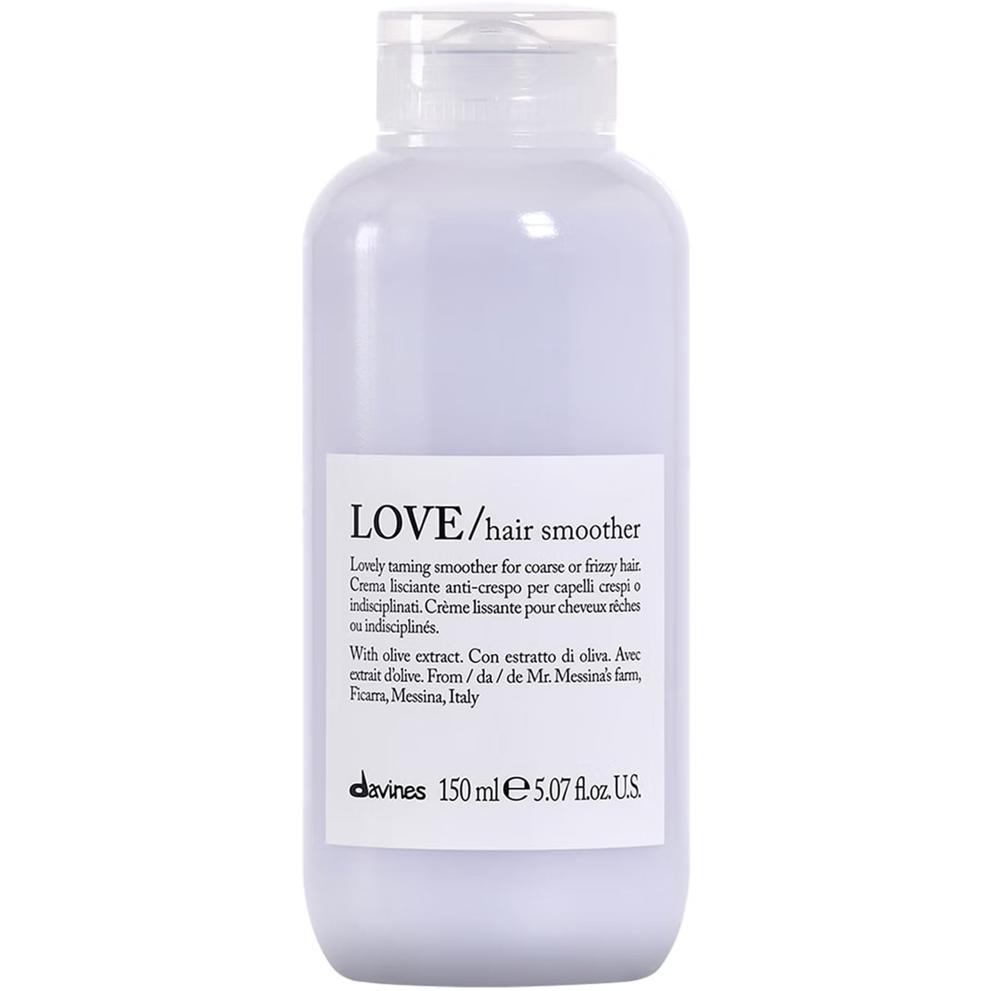 CREMA ANTI FRIZZ HAIR SMOOTHER DAVINES LOVE SMOOTHING 150ML