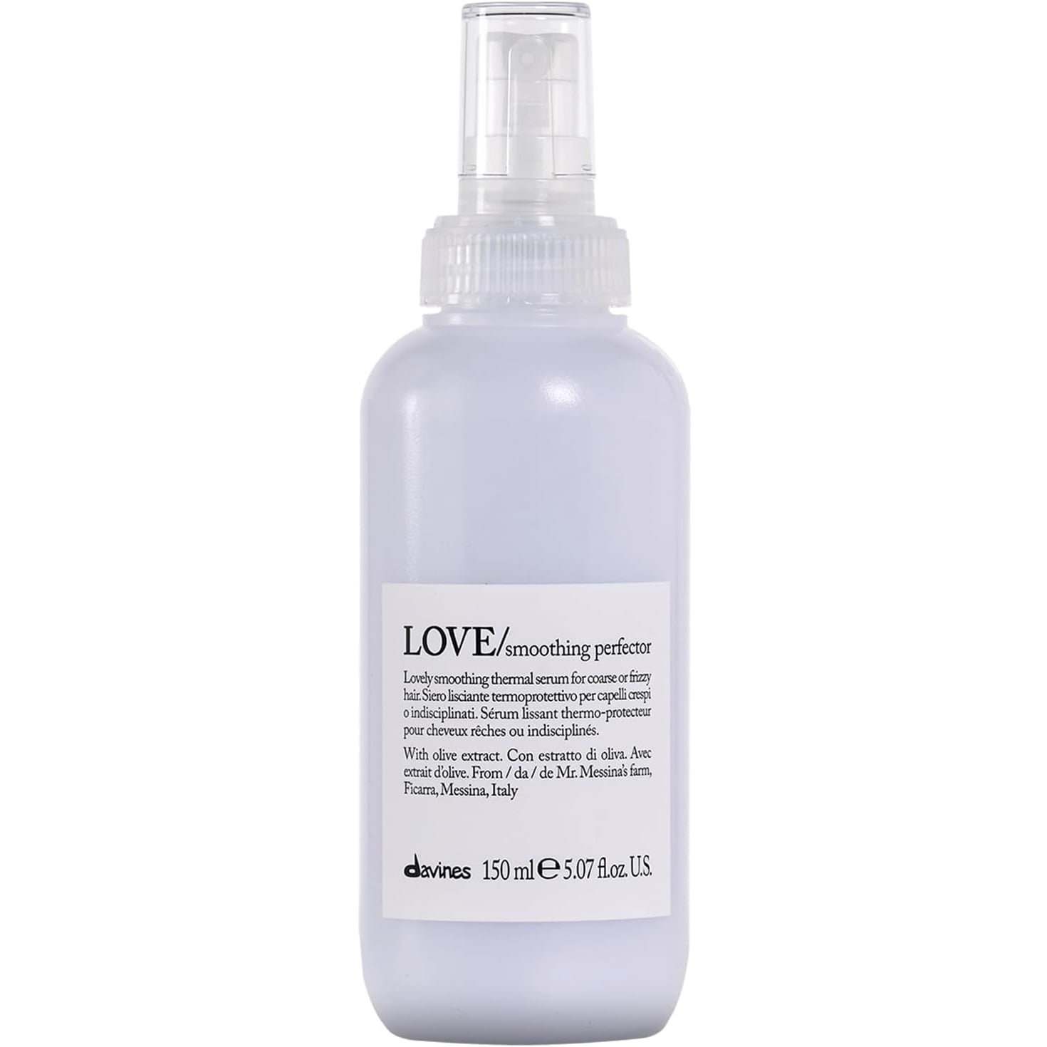 SÉRUM ANTI FRIZZ PROTECTOR TÉRMICO DAVINES LOVE SMOOTHING 150ML