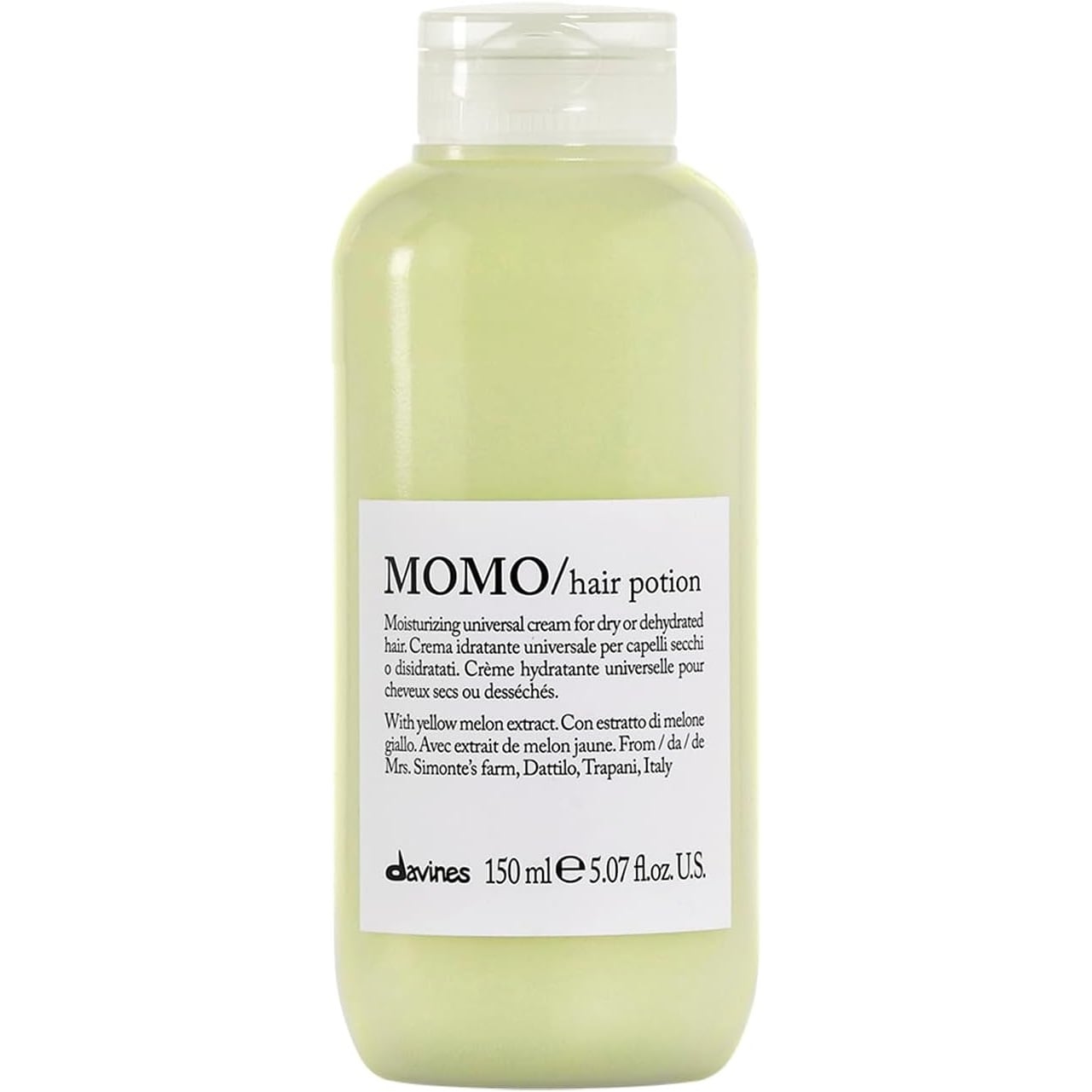 CREMA HIDRATANTE HAIR POTION DAVINES MOMO 150ML