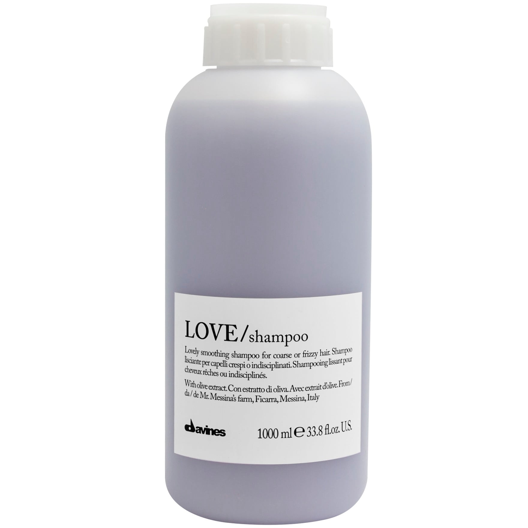 SHAMPOO ANTI FRIZZ DAVINES LOVE SMOOTHING 1000ML