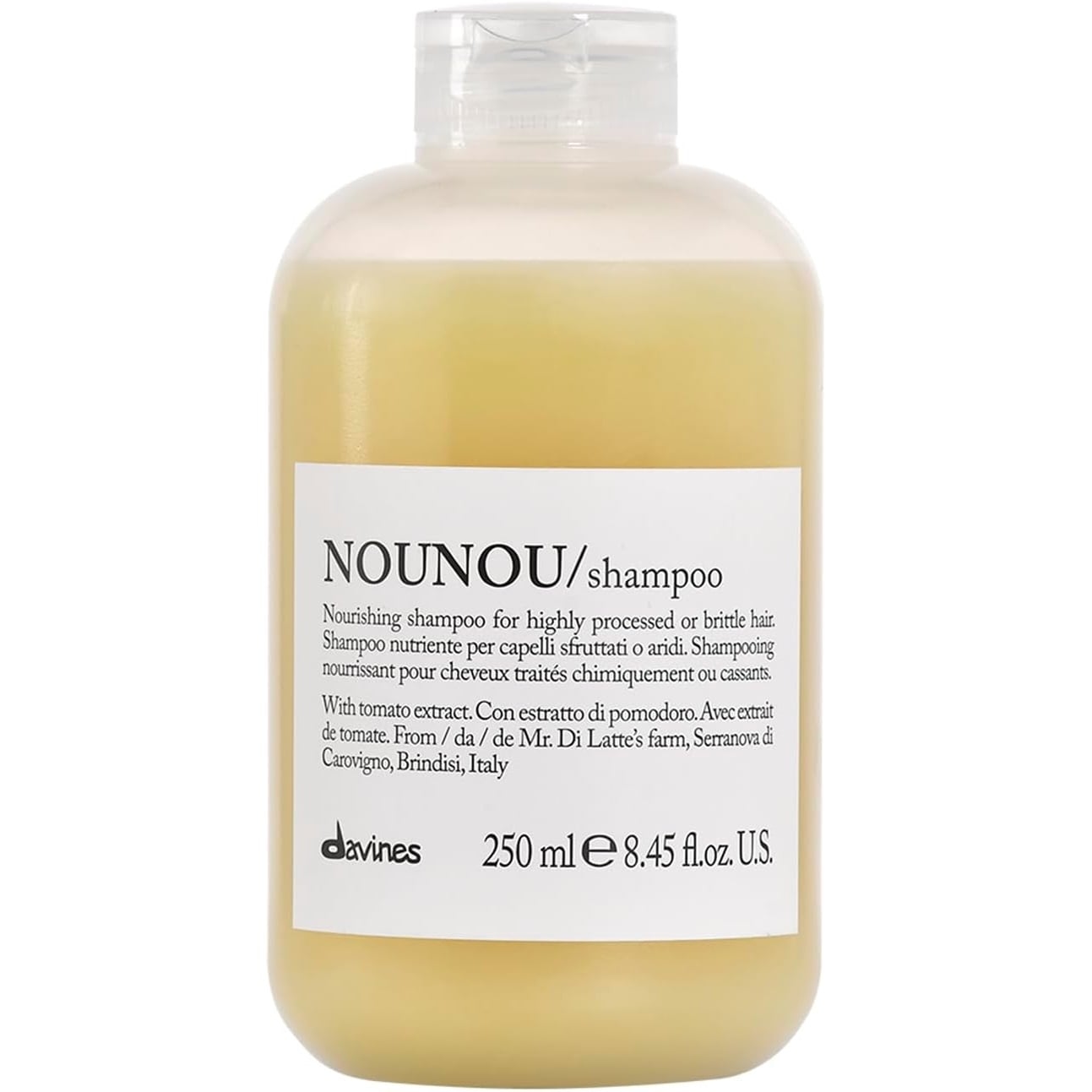 SHAMPOO NUTRITIVO DAVINES NOUNOU 250ML
