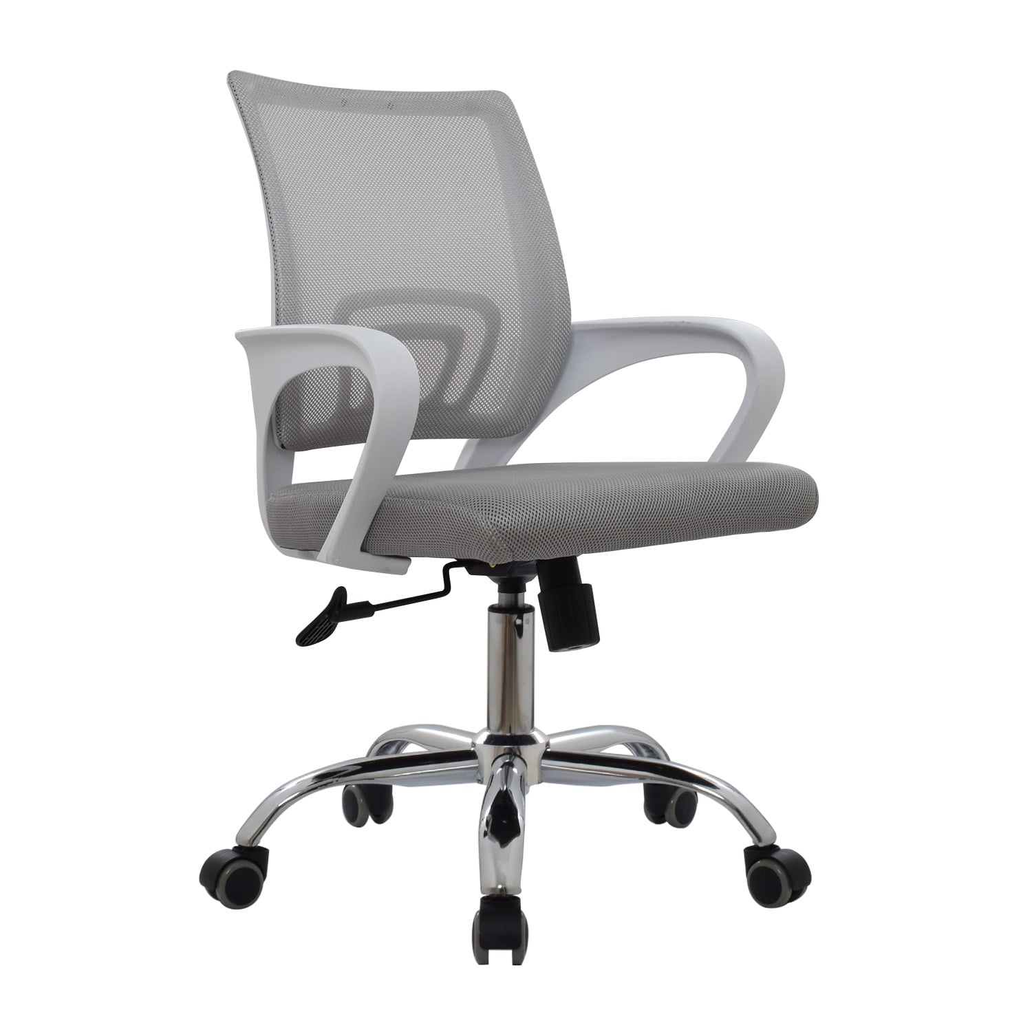 SILLA DE ESCRITORIO BONNO ATLANTIS PEQUEÑA B GRIS