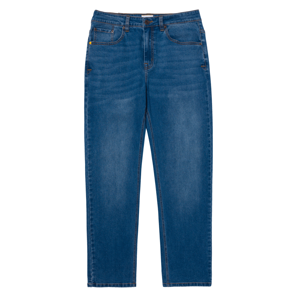 PANTALÓN HOMBRE TRIBLEND STRETCH DENIM STRAIGHT AZUL V1