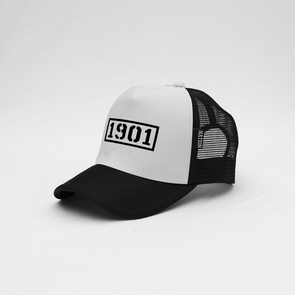 GORRA TRUCKER HOMBRE NATION STORE 1901