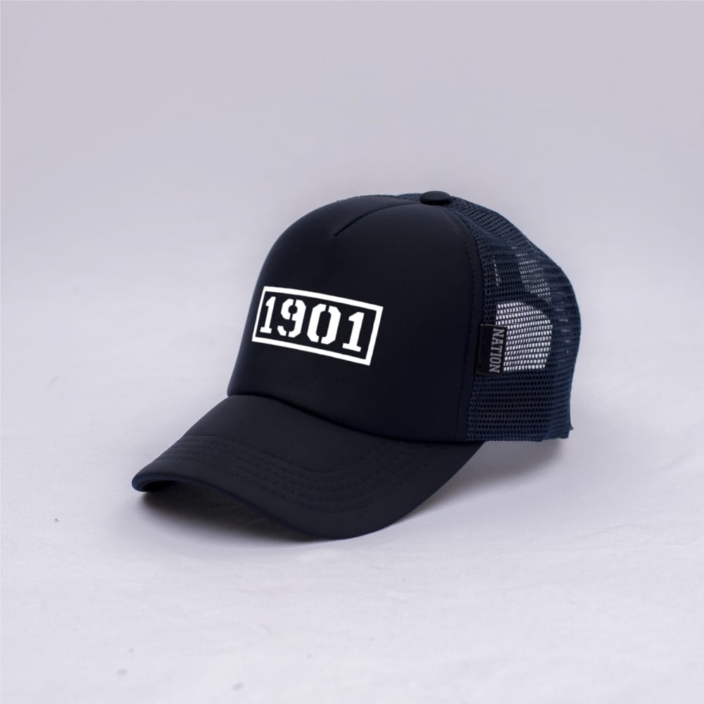 GORRA TRUCKER HOMBRE NATION STORE 1901
