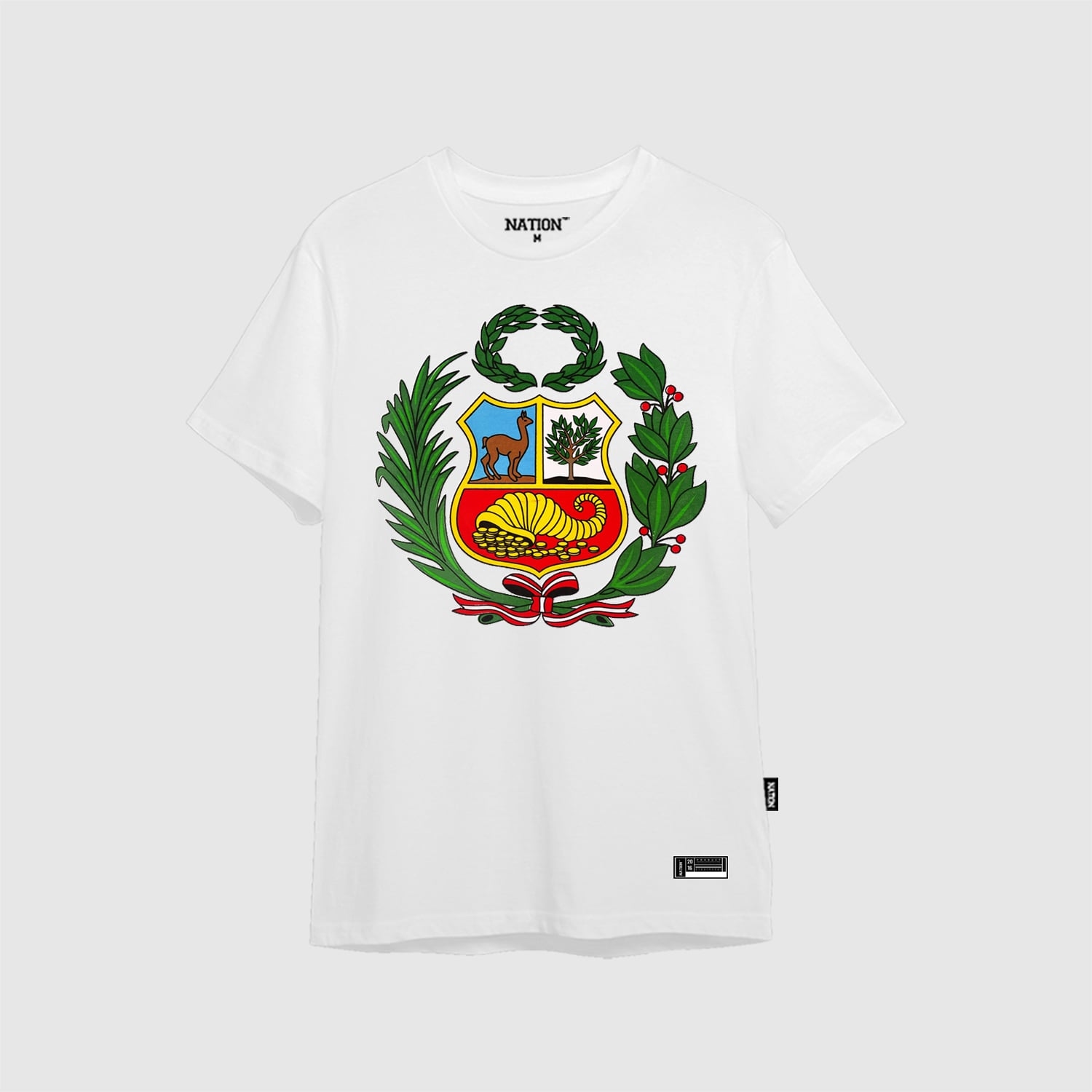 POLO URBANO HOMBRE NATION STORE ESCUDO PERU