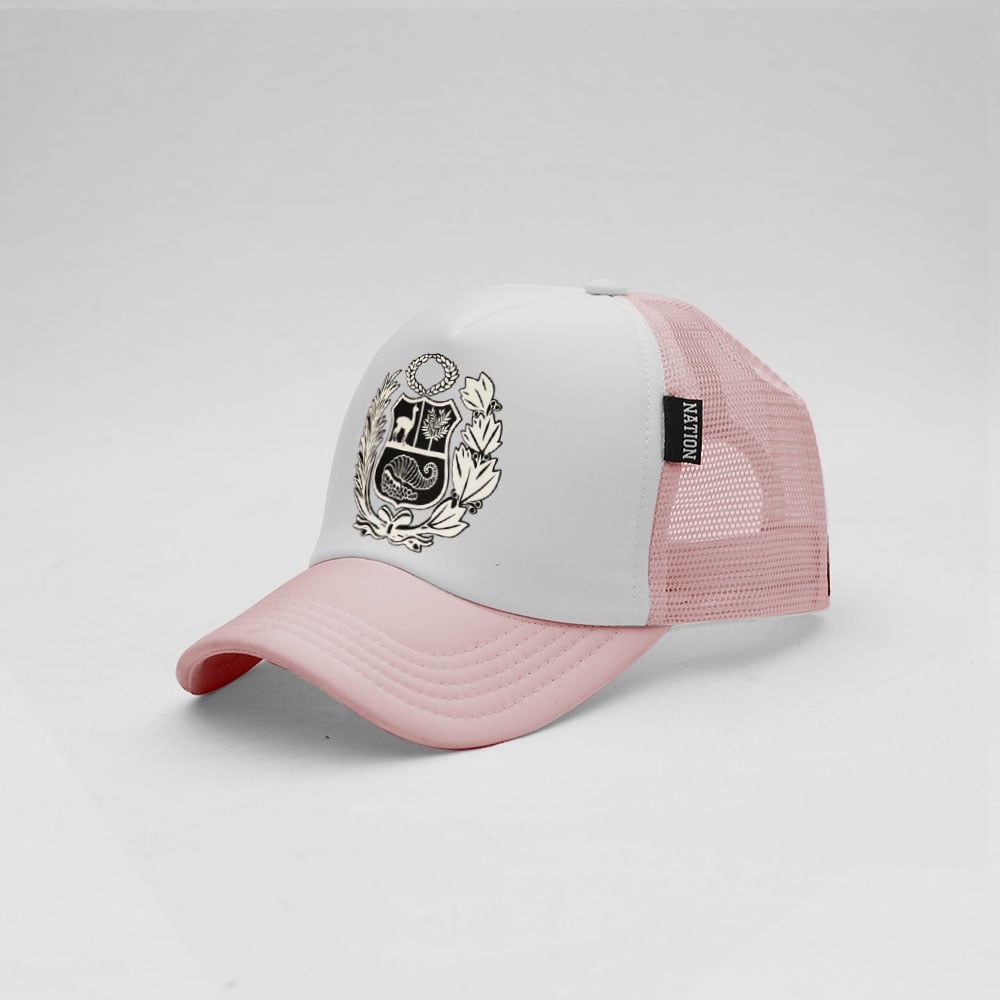 GORRA TRUCKER HOMBRE NATION STORE ESCUDO PERÚ