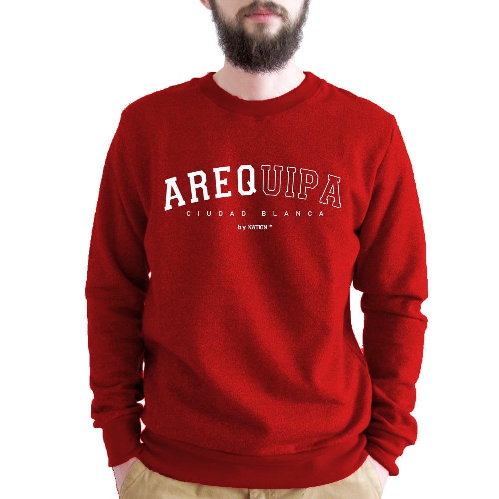 POLERÓN MANGA LARGA HOMBRE NATION STORE AREQUIPA TM