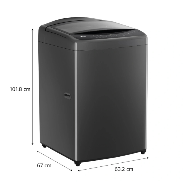 Lavadora LG 17Kg WT17DV6T