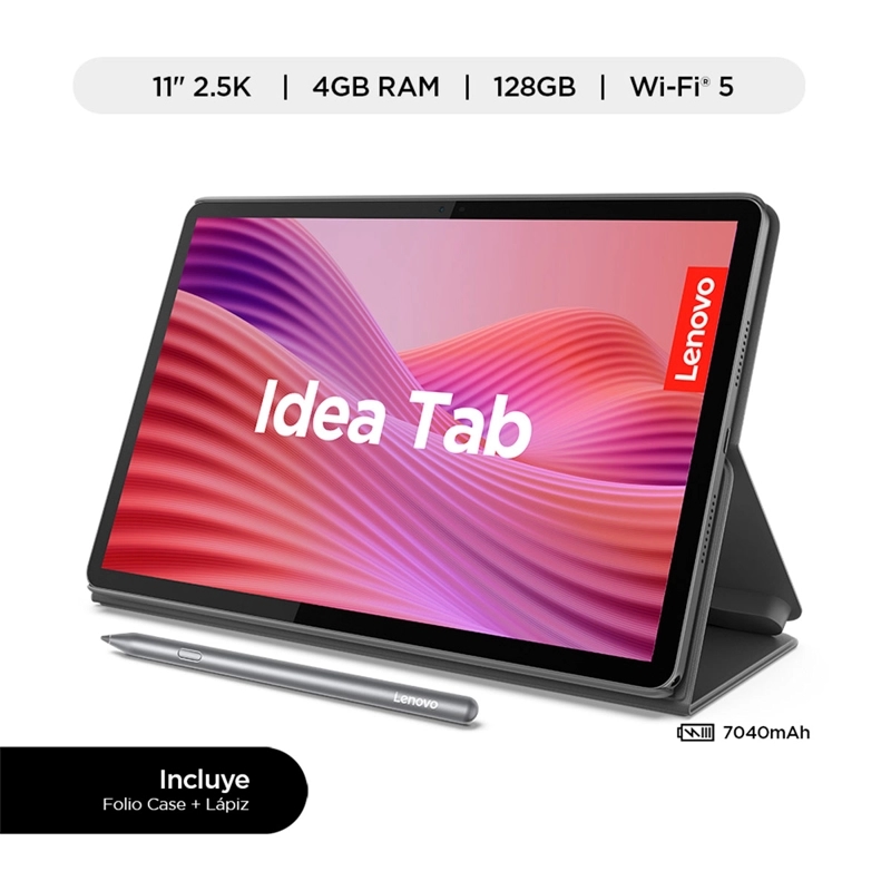 TABLET LENOVO IDEA TAB 11” 128GB