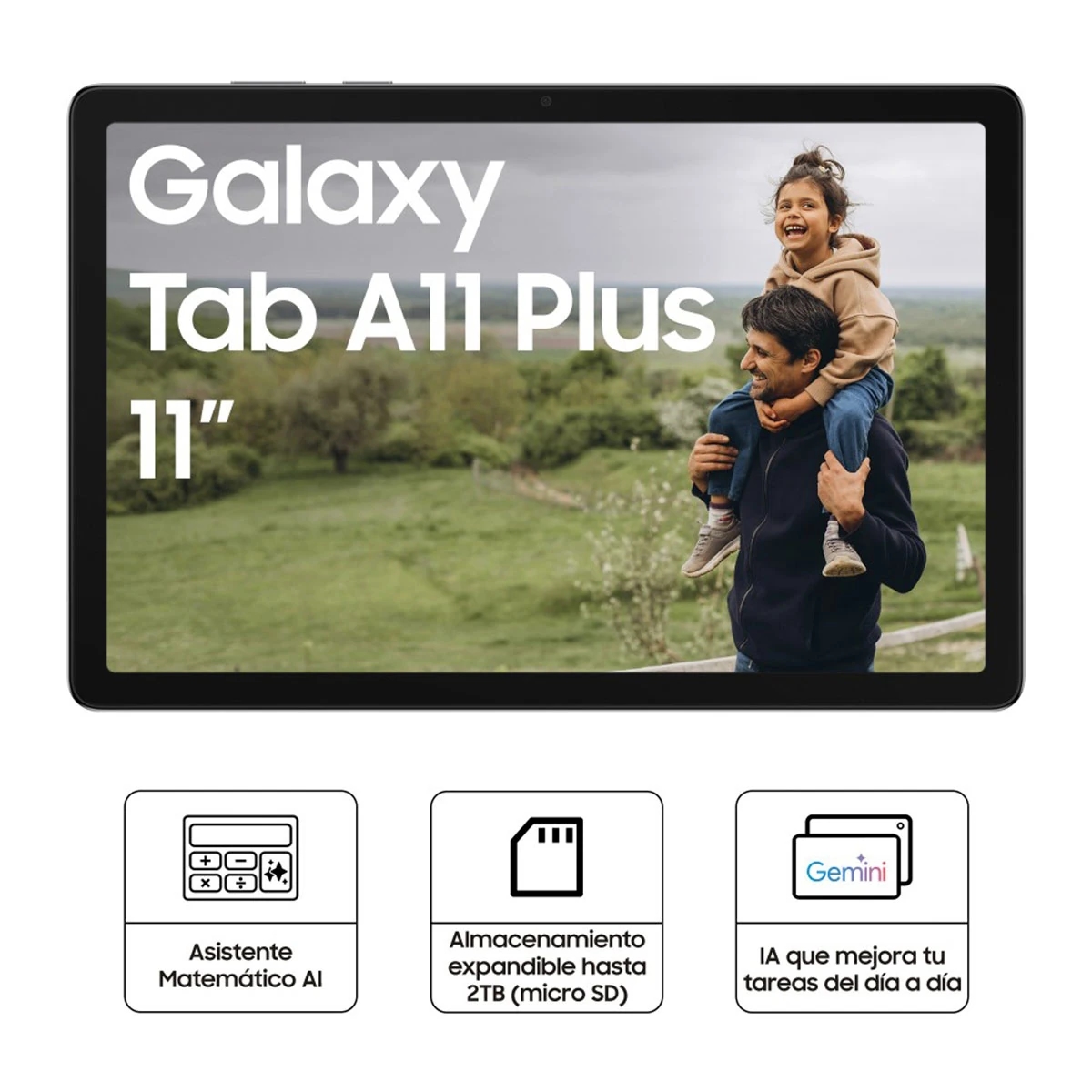 TABLET SAMSUNG GALAXY TAB A11+ 11” 128GB