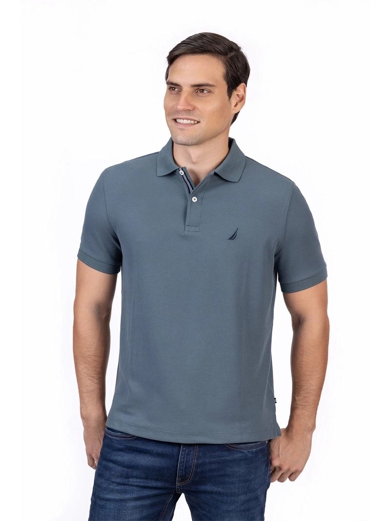POLO MANGA CORTA HOMBRE NAUTICA K17000-0RG