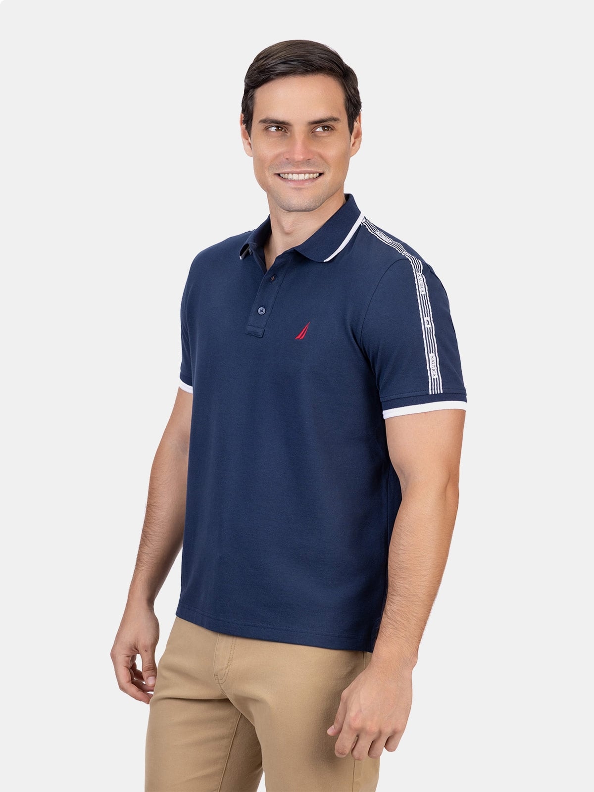 POLO MANGA CORTA HOMBRE NAUTICA