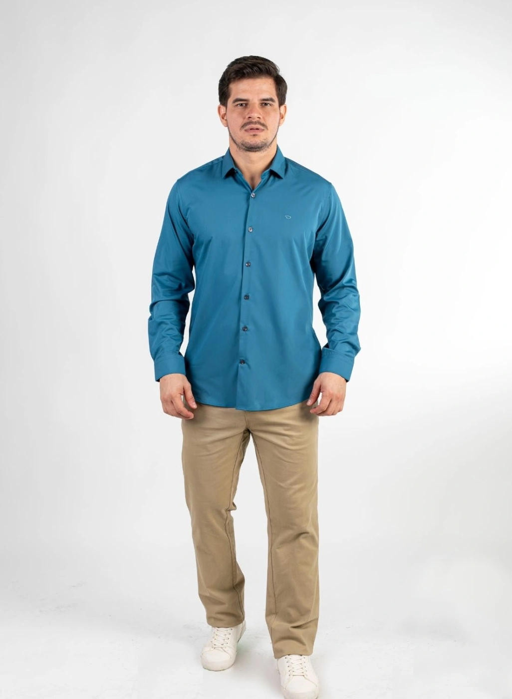 CAMISA MANGA LARGA HOMBRE OSCAR DE LA RENTA CASUAL