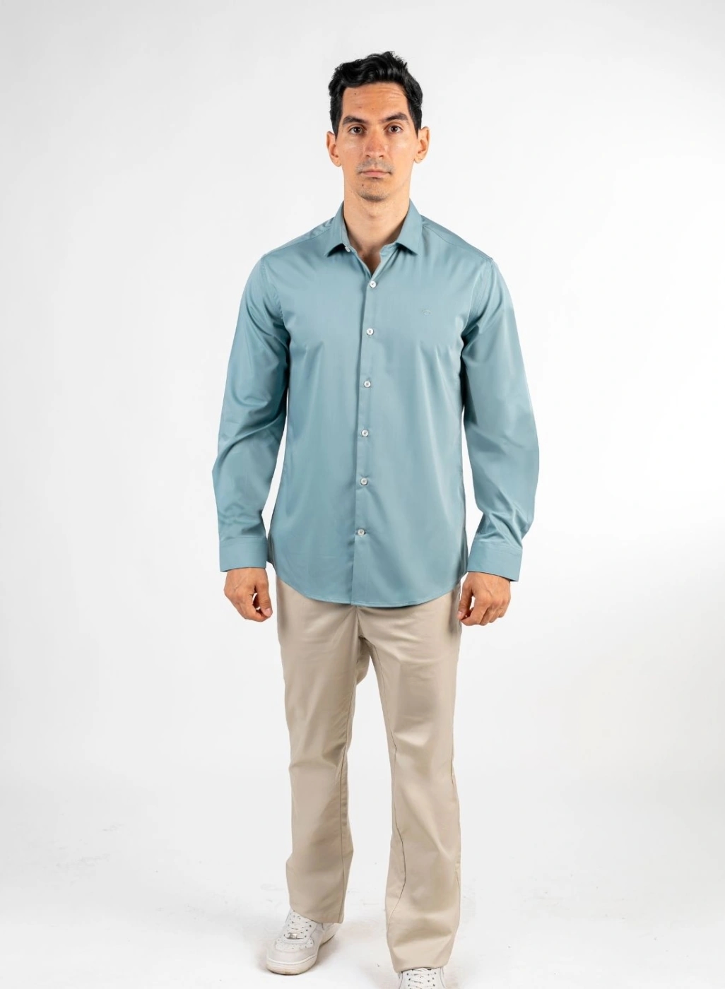 CAMISA MANGA LARGA HOMBRE OSCAR DE LA RENTA CASUAL